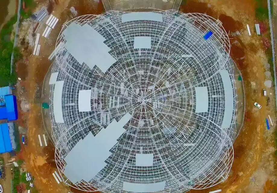 邵阳体育馆网架